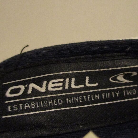 O'Neill Stars Men Snapback Red White Blue Graphic Outdoors Flag Hat Cap - Picture 7 of 9